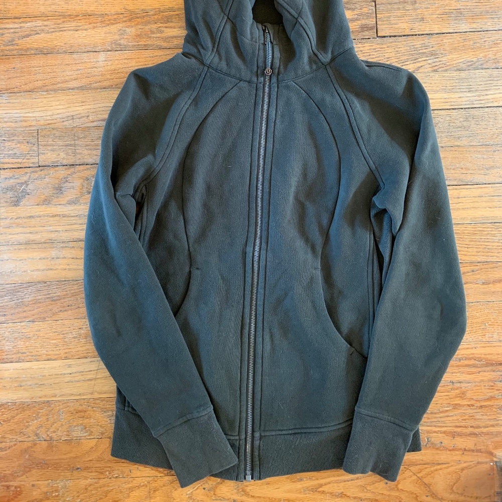 Lululemon Scuba Hoodie (dark olive)